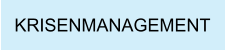 KRISENMANAGEMENT